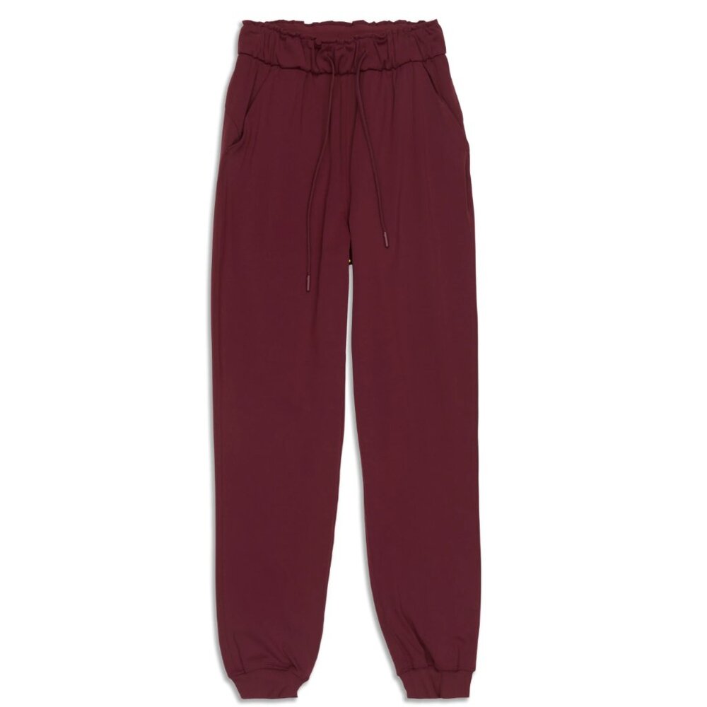 Lululemon Maroon Joggers Size 8
